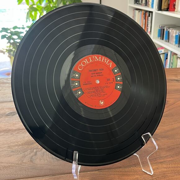 Boyd Raeburn Fraternity Rush Vinyl LP 1957 Columbia 6 Eye CL 957 - Picture 6 of 9